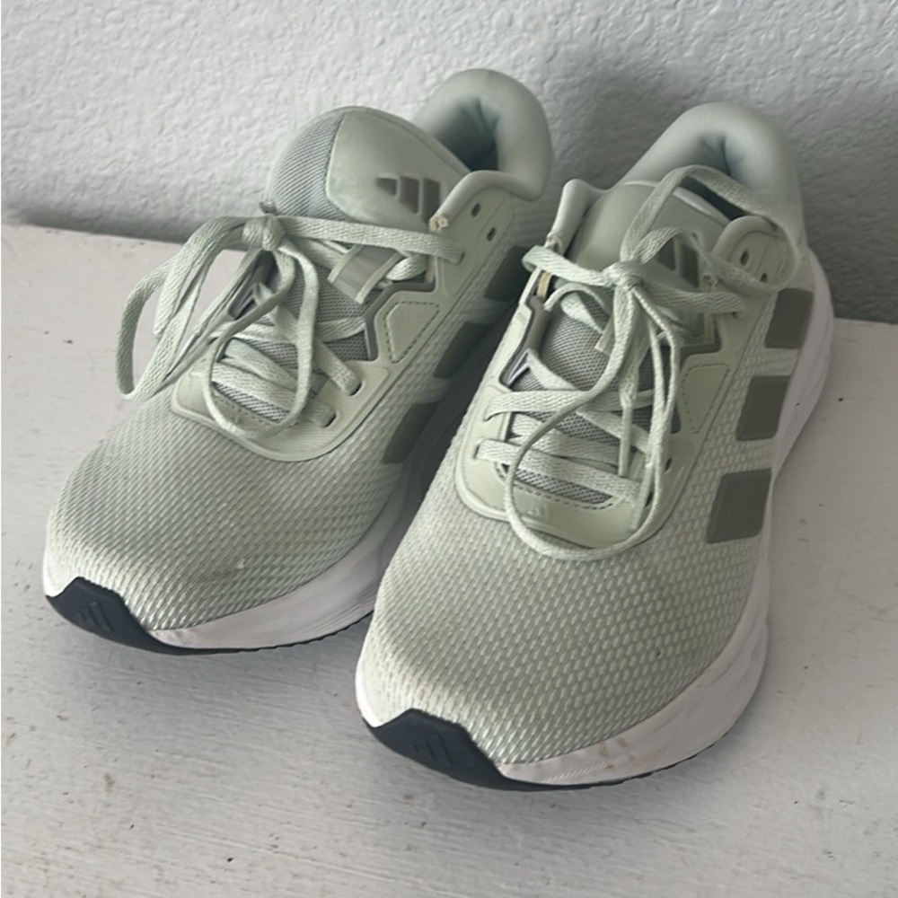 Light Sage Athletic Sneakers